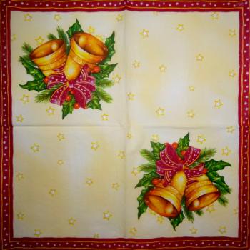003 Bells - 3-ply (3) - Paw